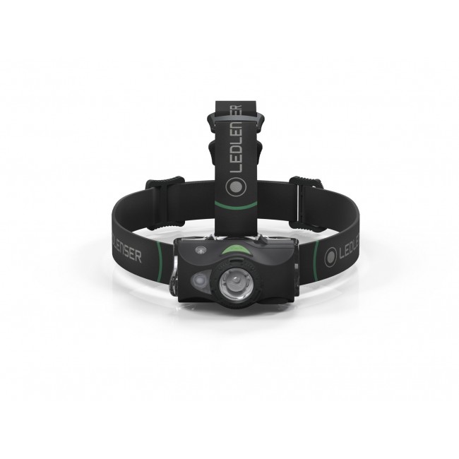 Flashlight Ledlenser MH 8 Black-Black