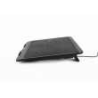 Gembird NBS-1F15-04 notebook stand Black 38.1 cm (15 Gembird NBS-1F15-04 notebook stand Black 38.1 cm (15