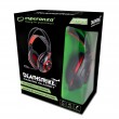 Esperanza EGH420R Headphones with microphone Headband Black, Red Esperanza EGH420R Headphones with microphone Headband Black, Red