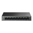TP-Link LiteWave LS109P network switch Unmanaged Fast Ethernet (10/100) Power over Ethernet (PoE) Black