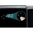 Gorenje AF1700DB Single 5 L Built-in 1700 W Hot air fryer Black, Metallic