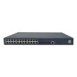 LevelOne 28-Port L3 Lite Managed Gigabit PoE Switch, 802.3af/at PoE, 24 PoE Outputs, 400W Power Budget, 4 x 10G SFP+, Dual AC Redundant Power Supply