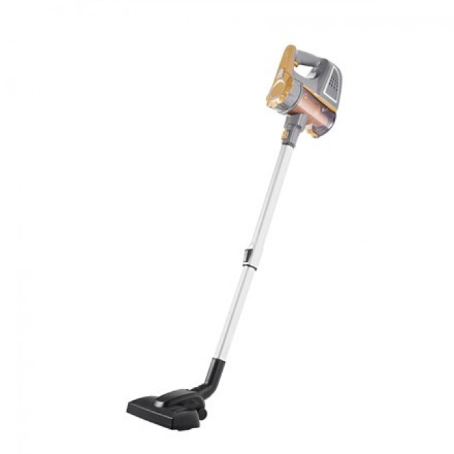 Adler AD 7036W stick vacuum/electric broom 2-in-1 stick vacuum AC Dry Bagless 1.5 L Black, White