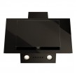Vertical Eco Duo Glass Wall-mounted chimney hood Black Vertical Eco Duo Glass Wall-mounted chimney hood Black