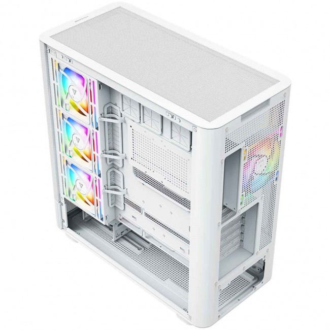 MODECOM Volcano Volcano AQ300 ARGB Midi White
