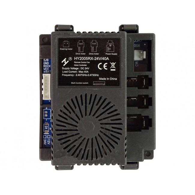 Centralka HY2005RX-24V/40A do pojazdu na akumulator BLT206 XB-2118