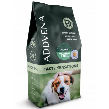 ADDVENA Taste Sensations Adult Medium/Large Turkey - dry dog food - 10kg