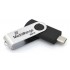 MediaRange MR1955 USB flash drive 256 GB USB Type-C 3.2 Gen 1 (3.1 Gen 1) Black, Silver