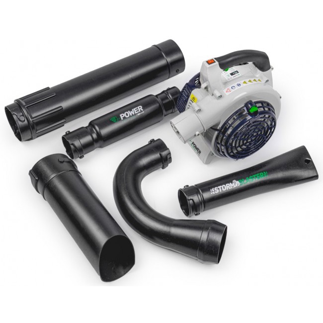 Petrol leaf blower W43434 WUBER