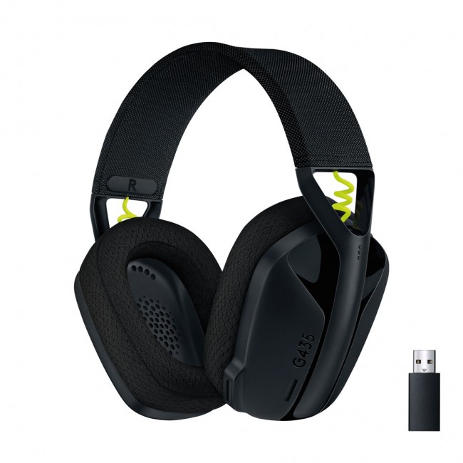 Logitech G G435 LIGHTSPEED Wireless Gaming Headset Logitech G G435 LIGHTSPEED Wireless Gaming Headset