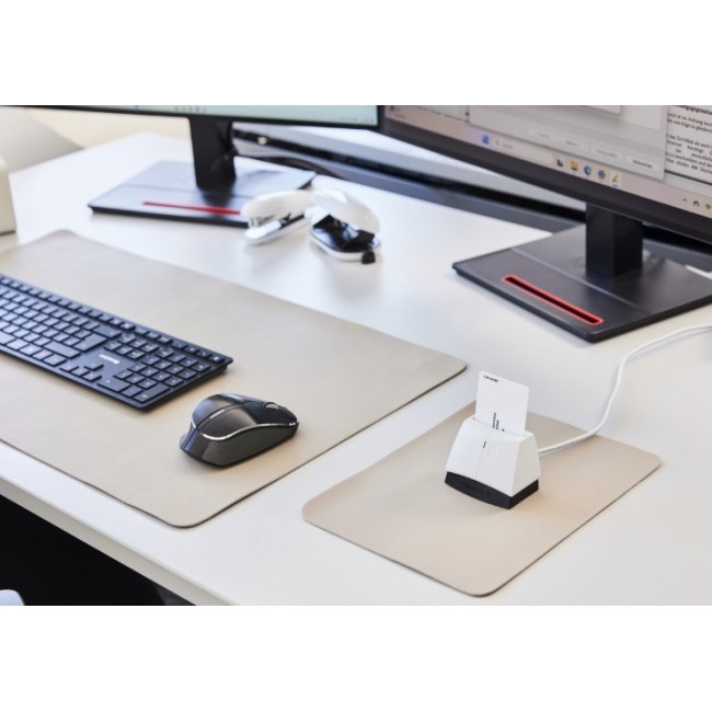 CHERRY SMART TERMINAL 1150 smart card reader Indoor USB USB Type-A Black, White