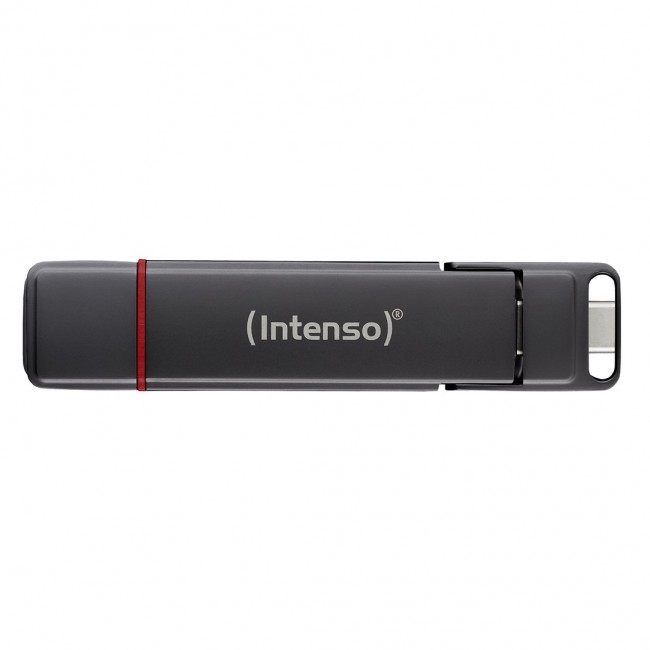 Intenso 3850450 external solid state drive 500 GB USB Type-A / USB Type-C 3.2 Gen 1 (3.1 Gen 1) Anthracite