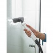 Black & Decker BHSM166DSM steam cleaner Steam mop 0.5 L 1600 W Aqua colour, White