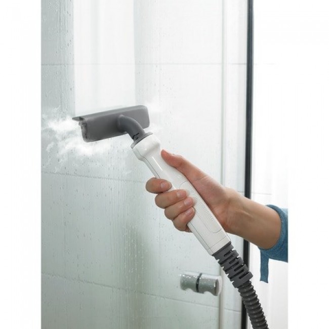 Black & Decker BHSM166DSM steam cleaner Steam mop 0.5 L 1600 W Aqua colour, White
