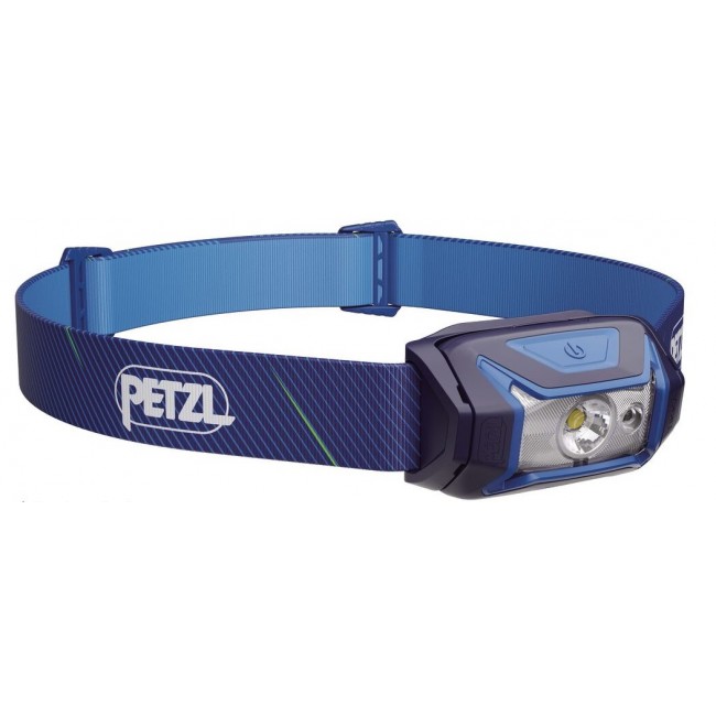 Petzl Tikka Blue Headband flashlight LED