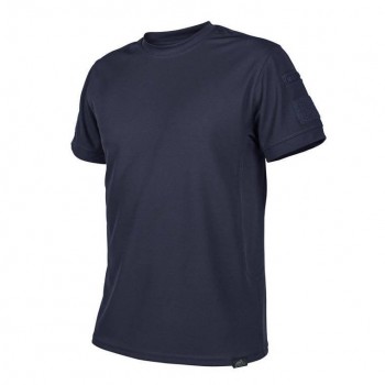 Koszulka szybkoschnąca Helikon-Tex Tactical T-Shirt TopCool - navy blue rozmiar: m