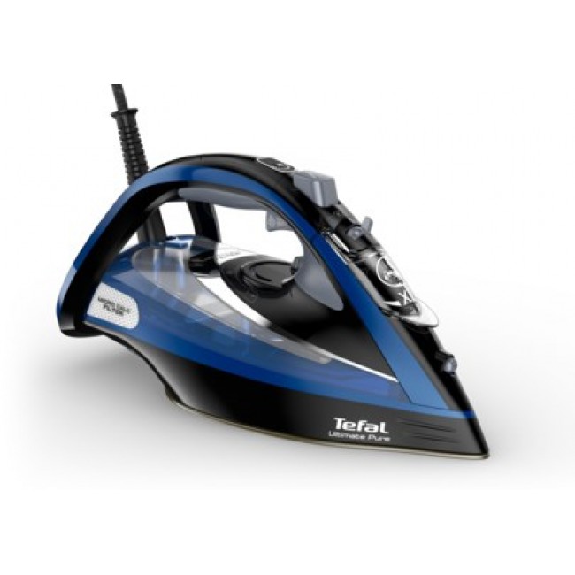 Tefal FV9848E0 iron Dry & Steam iron 3200 W Black, Blue, Metallic