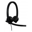 Logitech H570E Headset Wired Head-band Office/Call center USB Type-C Black Logitech H570E Headset Wired Head-band Office/Call center USB Type-C Black