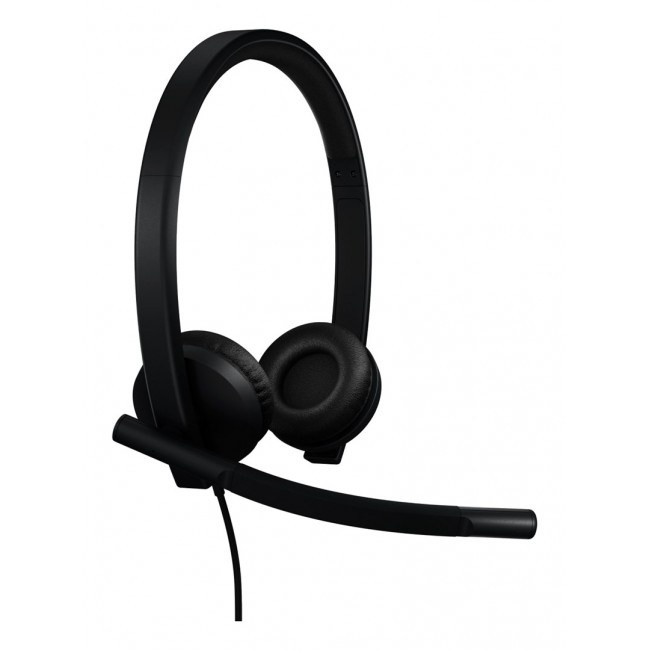 Logitech H570E Headset Wired Head-band Office/Call center USB Type-C Black Logitech H570E Headset Wired Head-band Office/Call center USB Type-C Black