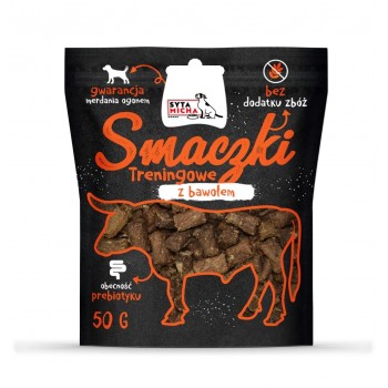 SYTA MICHA Training treats with buffalo - dog treat - 50g