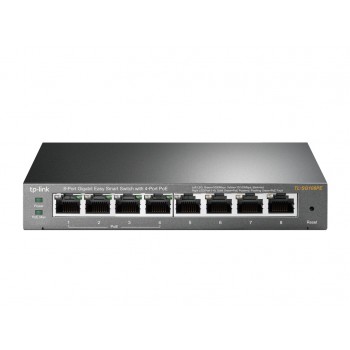 TP-Link 8-Port Gigabit Easy Smart Switch with 4-Port PoE