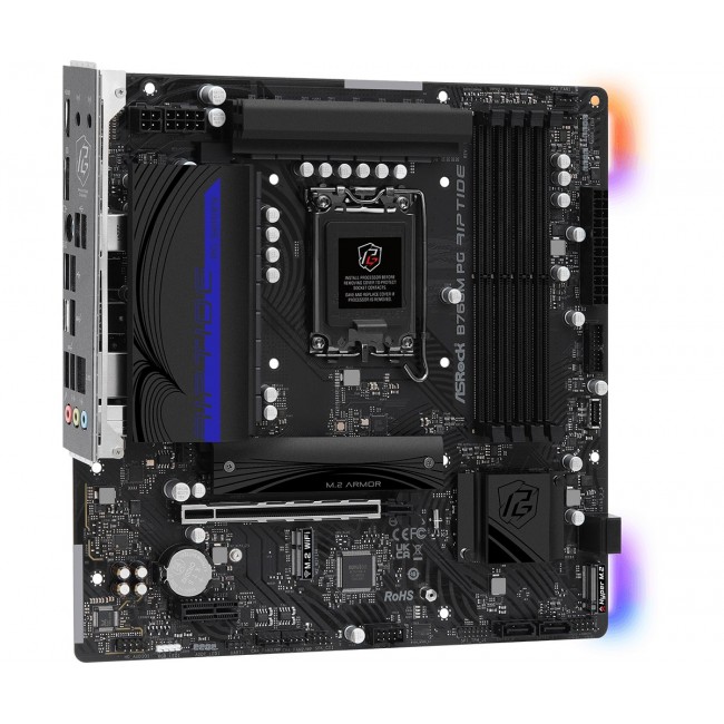 Asrock B760M PG Riptide Intel B760 LGA 1700 micro ATX