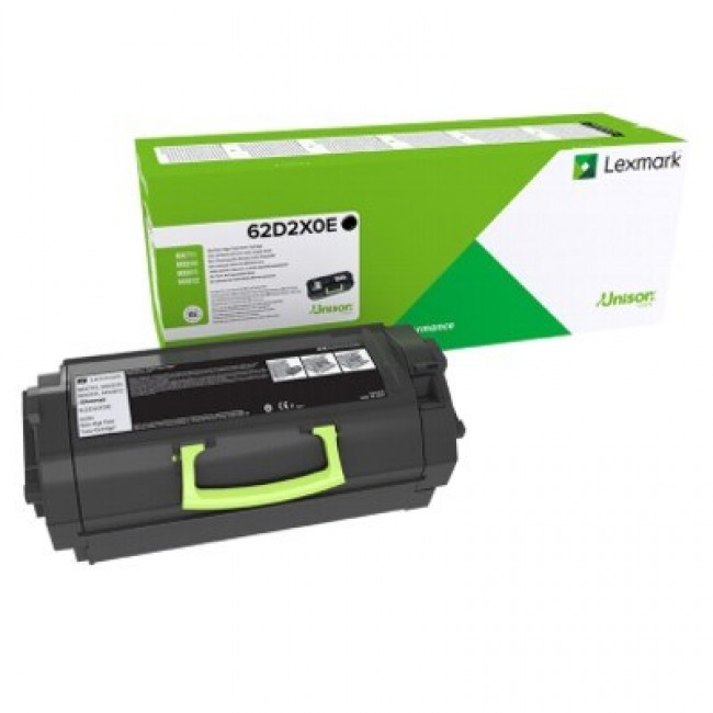 Lexmark 622X toner cartridge 1 pc(s) Original Black