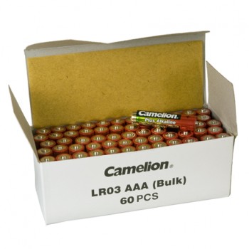 Camelion | AAA/LR03 | Plus Alkaline | 60 pc(s)