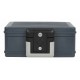 Yale YFWC/154/KB1 Security Box Small 4 l Plastic Grey