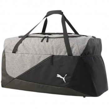 Puma teamFINAL Teambag L black-grey 78940 01