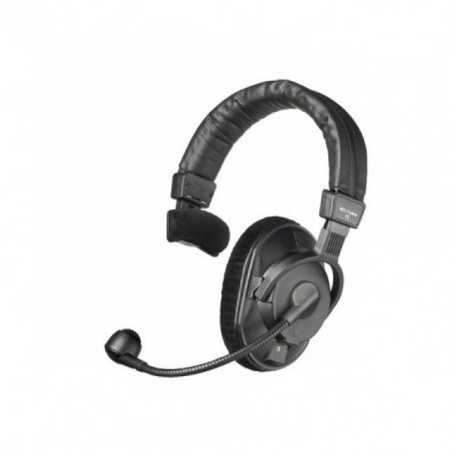 beyerdynamic DT 280 MK II 200/80 OHM Zestaw nag owny z pojedynczą s uchawką i mikrofonem dynamicznym beyerdynamic DT 280 MK II 200/80 OHM Zestaw nag owny z pojedynczą s uchawką i mikrofonem dynamicznym