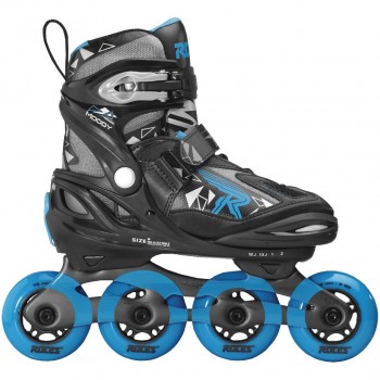 Roces Moody Boy Tif Black-Blue Inline Skates 400855 01 36-40
