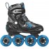 Roces Moody Boy Tif Black-Blue Inline Skates 400855 01 36-40