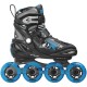 Roces Moody Boy Tif Black-Blue Inline Skates 400855 01 36-40