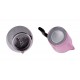 Bialetti 6586 Moka pot 0.15 L Black, Pink, Silver Bialetti 6586 Moka pot 0.15 L Black, Pink, Silver