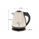 CAMRY CR 1344c cream electric kettle CAMRY CR 1344c cream electric kettle
