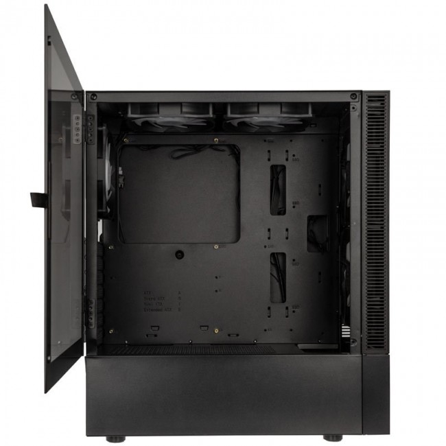 Kolink Observatory MX Mesh ARGB Midi Tower Case - Black Kolink Observatory MX Mesh ARGB Midi Tower Case - Black