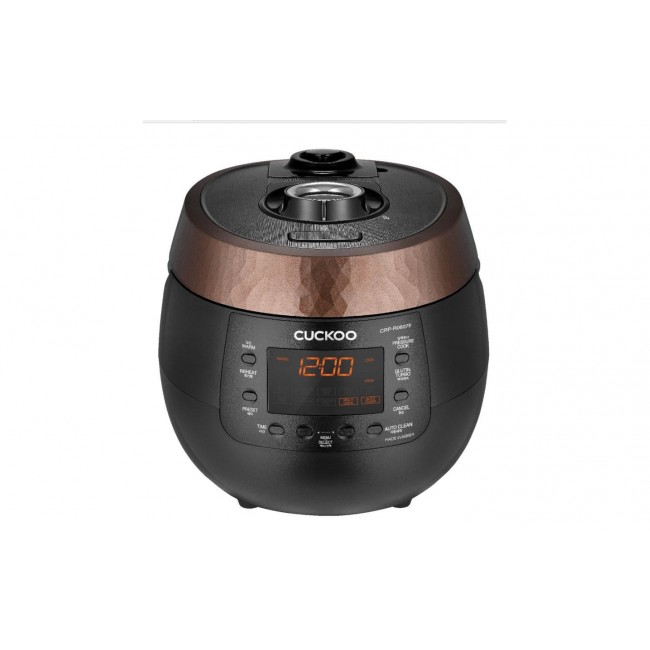 Cuckoo CRP-R0607F rice cooker 1.08 L 890 W Black, Brown Cuckoo CRP-R0607F rice cooker 1.08 L 890 W Black, Brown