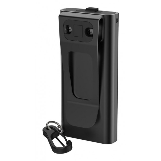 Ansmann ML400R Black Keychain flashlight LED Ansmann ML400R Black Keychain flashlight LED