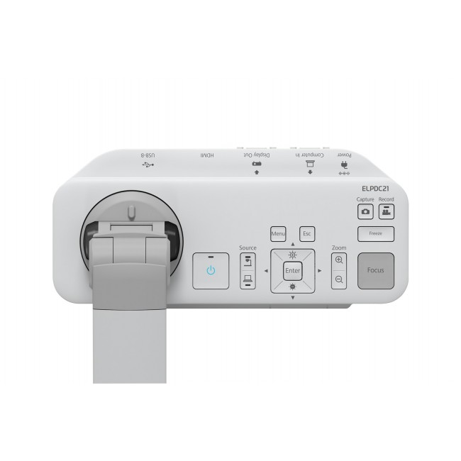 Epson ELPDC21 document camera Grey, White 25.4 / 2.7 mm (1 / 2.7