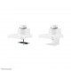 Neomounts NM-D775DXWHITE Monitor arm 10-32 Neomounts NM-D775DXWHITE Monitor arm 10-32