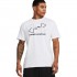 Under Armour GL Foundation Uodate SS T-Shirt White 1382915 100 S