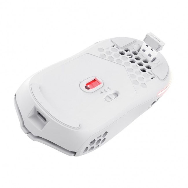 Trust GXT 929 Helox mouse Gaming Right-hand RF Wireless Optical 4800 DPI Trust GXT 929 Helox mouse Gaming Right-hand RF Wireless Optical 4800 DPI