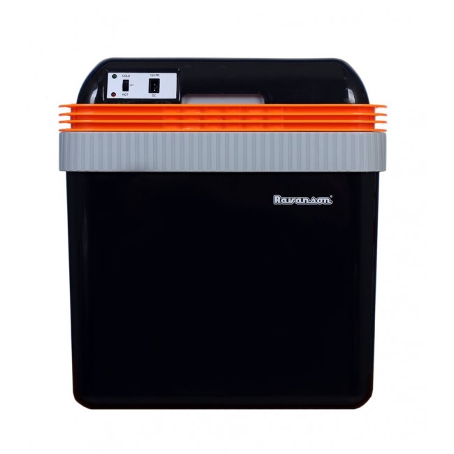 Travel refrigerator Ravanson CS-24S (398 x 430 x 298 mm 24l black )