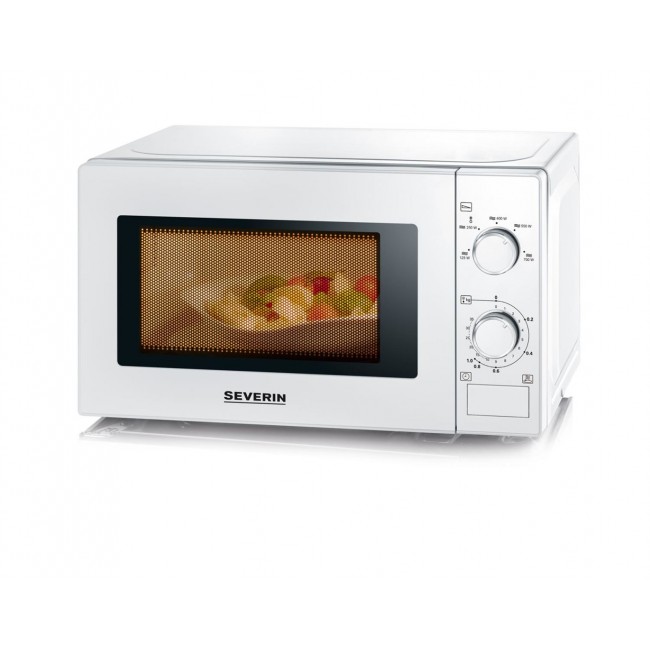 Severin MW 7770 microwave White Solo microwave Countertop 20 L 700 W Severin MW 7770 microwave White Solo microwave Countertop 20 L 700 W