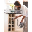 Black & Decker PD1820LF handheld vacuum Black, Chrome Bagless Black & Decker PD1820LF handheld vacuum Black, Chrome Bagless