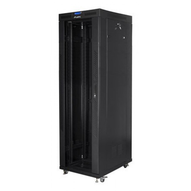 Lanberg FF01-8842-12BL rack cabinet 42U Freestanding rack Black Lanberg FF01-8842-12BL rack cabinet 42U Freestanding rack Black
