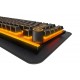 be quiet! Light Mount Silent Linear US ANSI keyboard Gaming USB QWERTY US English Black be quiet! Light Mount Silent Linear US ANSI keyboard Gaming USB QWERTY US English Black