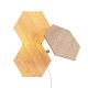 Nanoleaf Elements Wood Look Hex Exp Pk 3 mood lighting