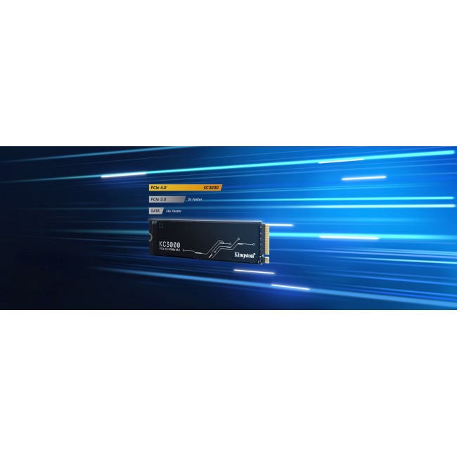 Kingston Technology 2048G KC3000 M.2 2280 NVMe SSD Kingston Technology 2048G KC3000 M.2 2280 NVMe SSD